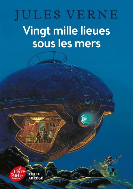 VINGT MILLE LIEUES SOUS LES MERS