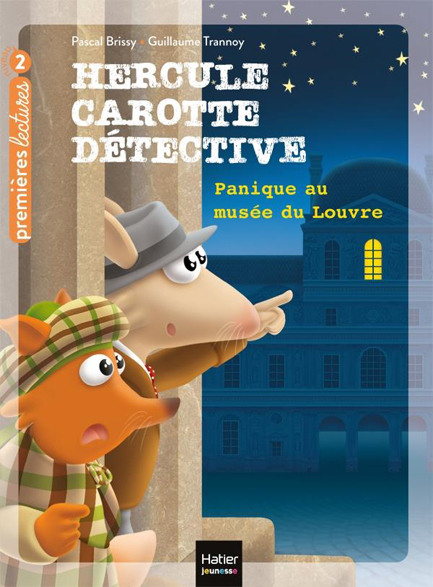 HERCULE CAROTTE DETECTIVE-PANIQUE AU MUSEE DU LOUVRE