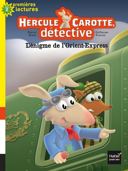 HERCULE CAROTTE DETECTIVE-L'ENIGME DE L'ORIENT-EXPRESS