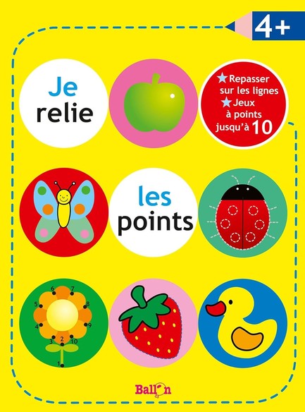 JE RELIE LES POINTS DE 1 A 10