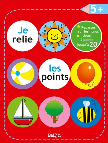 JE RELIE LES POINTS DE 1 A 20