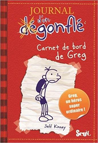 JOURNAL D'UN DEGONFLE 1-CARNET DE BORD DE GREG