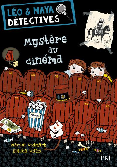 LEO ET MAYA DETECTIVES 1-MYSTERE AU CINEMA
