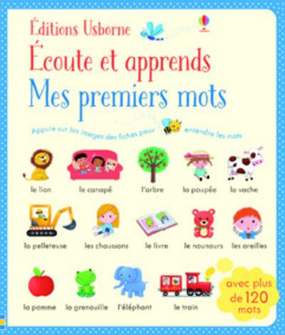 ECOUTE ET APPRENDS-MES PREMIERS MOTS