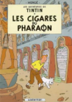 LES AVENTURES DE TINTIN -LES CIGARS DU PHARAON