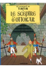 LES AVENTURES DE TINTIN -LE SCEPTRE D'OTTOKAR