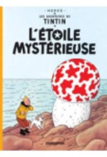LES AVENTURES DE TINTIN -L' ETOILE MYSTERIEUSE