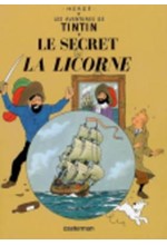 LES AVENTURES DE TINTIN -LE SECRET DE LA LICORNE