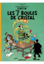 LES AVENTURES DE TINTIN -LES 7 BOULES DE CRISTAL