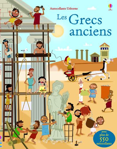 LES GRECS ANCIENS-AUTOCOLLANTS