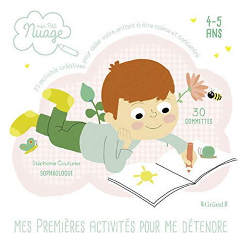 MES PREMIÈRES ACTIVITÉS POUR ME DÉTENDRE 4-5 ANS