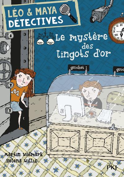 LEO ET MAYA DETECTIVES 5-MYSTÈRE DES LINGOTS D'OR