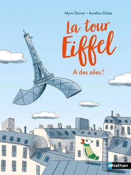 LA TOUR EIFFEL A DES AILES