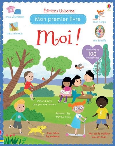 MON PREMIER LIVRE AVEC AUTOCOLLANTS -MOI
