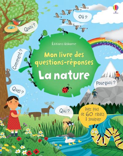 LA NATURE- MON LIVRE DES QUESTIONS-REPONSES