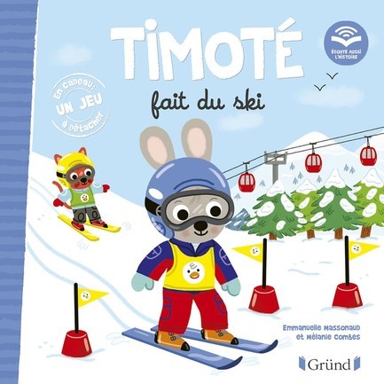 TIMOTE FAIT DU SKI-(ECOUTE AUSSI L'HISTOIRE)