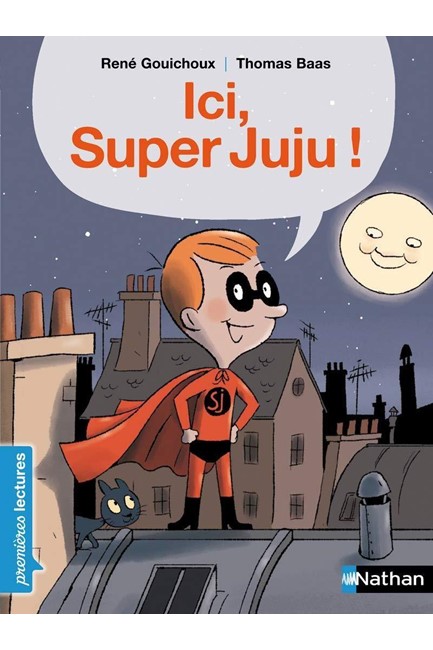 ICI, SUPER JUJU ! POCHE
