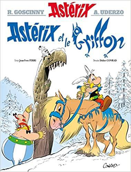 ASTERIX 39-ASTÉRIX ET LE GRIFFON