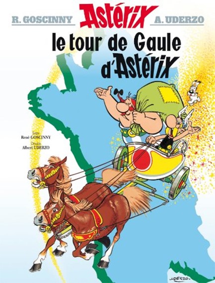 ASTERIX 5-LE TOUR DE GAULE D'ASTÉRIX