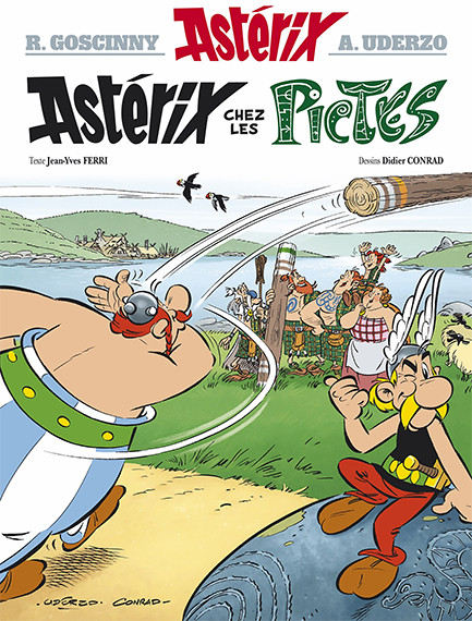 ASTERIX 35-ASTÉRIX CHEZ LES PICTES 