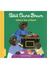 PETIT OURS BRUN ADORE LES CRÊPES
