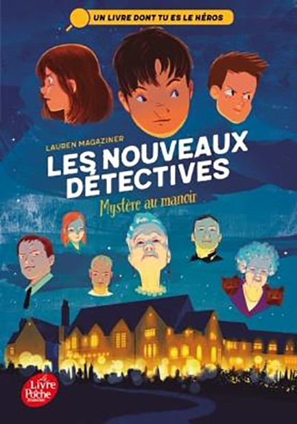 LES NOUVEAUX DÉTECTIVES - TOME 1