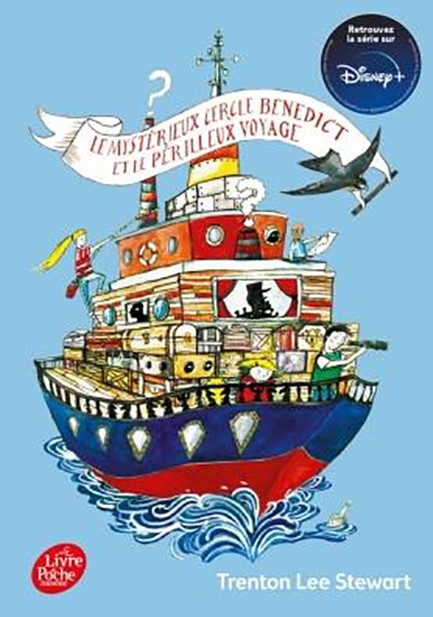 LE MYSTÉRIEUX CERCLE BENEDICT ET LE PÉRILLEUX VOYAGE - TOME 2