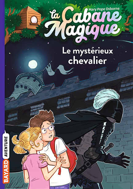 LA CABANE MAGIQUE 2-LE MYSTÉRIEUX CHEVALIER