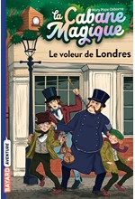 LA CABANE MAGIQUE 39-LE VOLEUR DE LONDRES