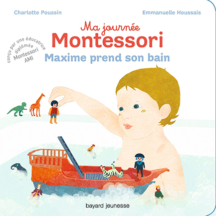 MA JOURNÉE MONTESSORI 7-MAXIME PREND SON BAIN