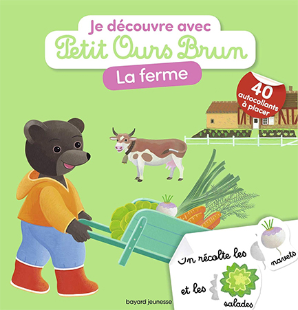 JE DÉCOUVRE AVEC PETIT OURS BRUN LA FERME