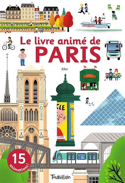 LE LIVRE ANIMÉ DE PARIS