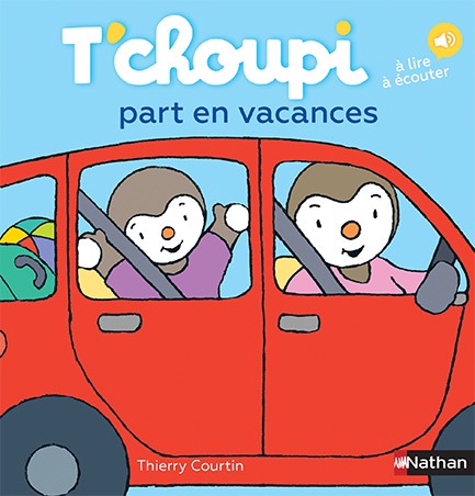 T'CHOUPI PART EN VACANCES