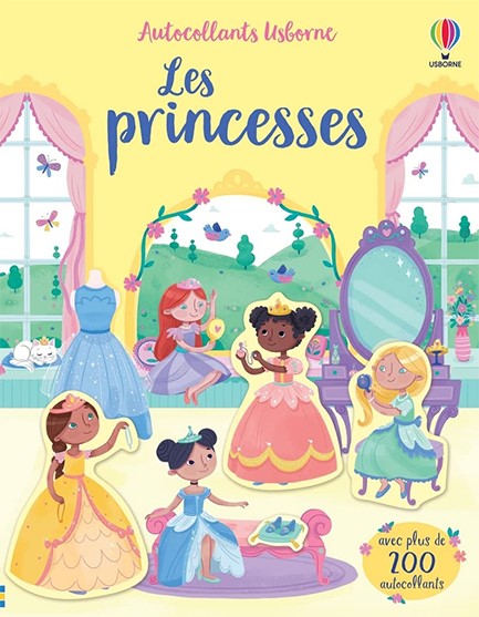 LES PRINCESSES-AUTOCOLLANTS
