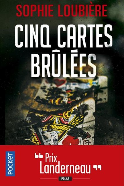 CINQ CARTES BRULEES
