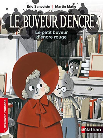 LE BUVEUR D'ENCRE: LE PETIT BUVEUR D'ENCRE ROUGE