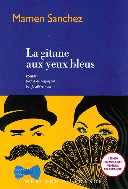 LA GITANE AUX YEUX BLEUS