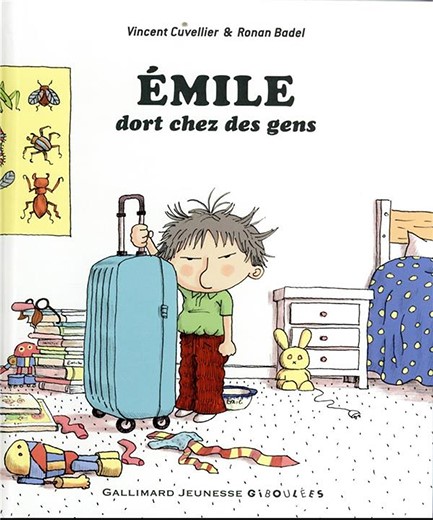 ÉMILE DORT CHEZ DES GENS