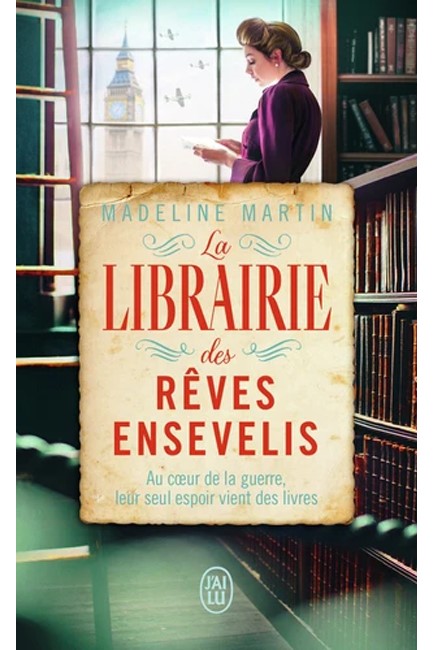 LA LIBRAIRIE DES REVES ENSEVELIS