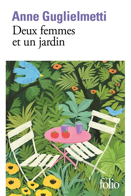 DEUX FEMMES ET UN JARDIN