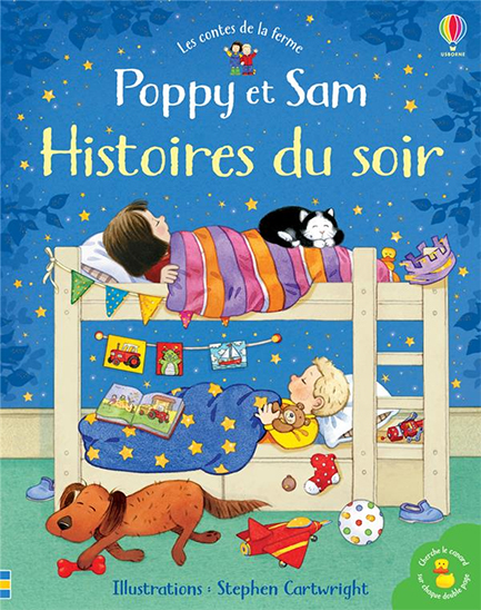 POPPY ET SAM - HISTOIRES DU SOIR