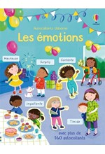 LES EMOTIONS - AUTOCOLLANTS