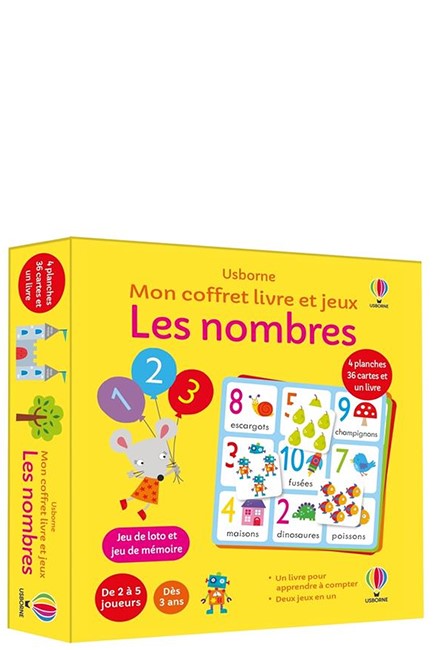 MON COFFRET LIVRE ET JEUX-LES NOMBRES