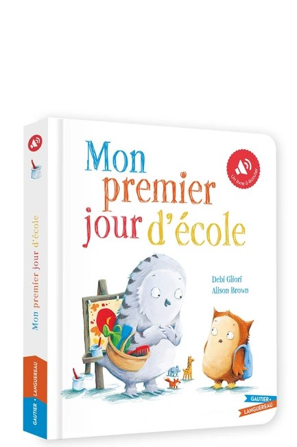 LIVRE SON - MON PREMIER JOUR D'ÉCOLE