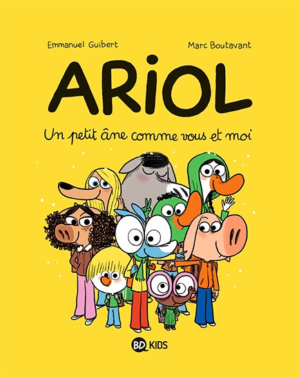 ARIOL 1: UN PETIT ÂNE COMME VOUS ET MOI