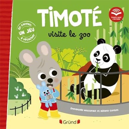 TIMOTE VISITE LE ZOO-(ECOUTE AUSSI L'HISTOIRE)