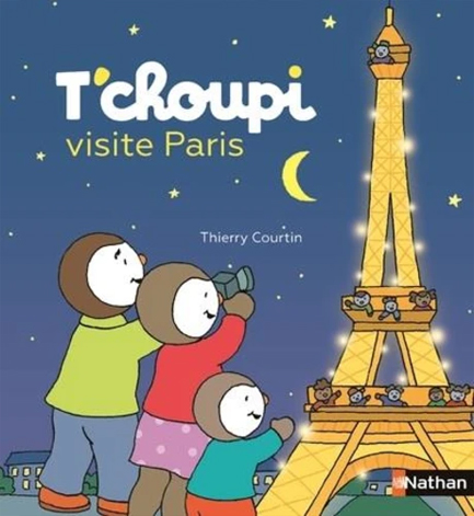 T'CHOUPI VISITE PARIS