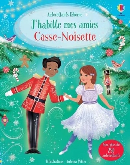 CASSE-NOISETTE - J'HABILLE MES AMIES
