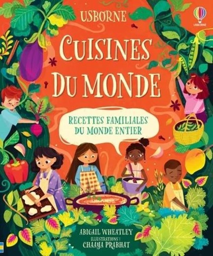 CUISINES DU MONDE