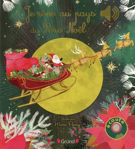 JE REVE AU PAYS DU PERE NOEL